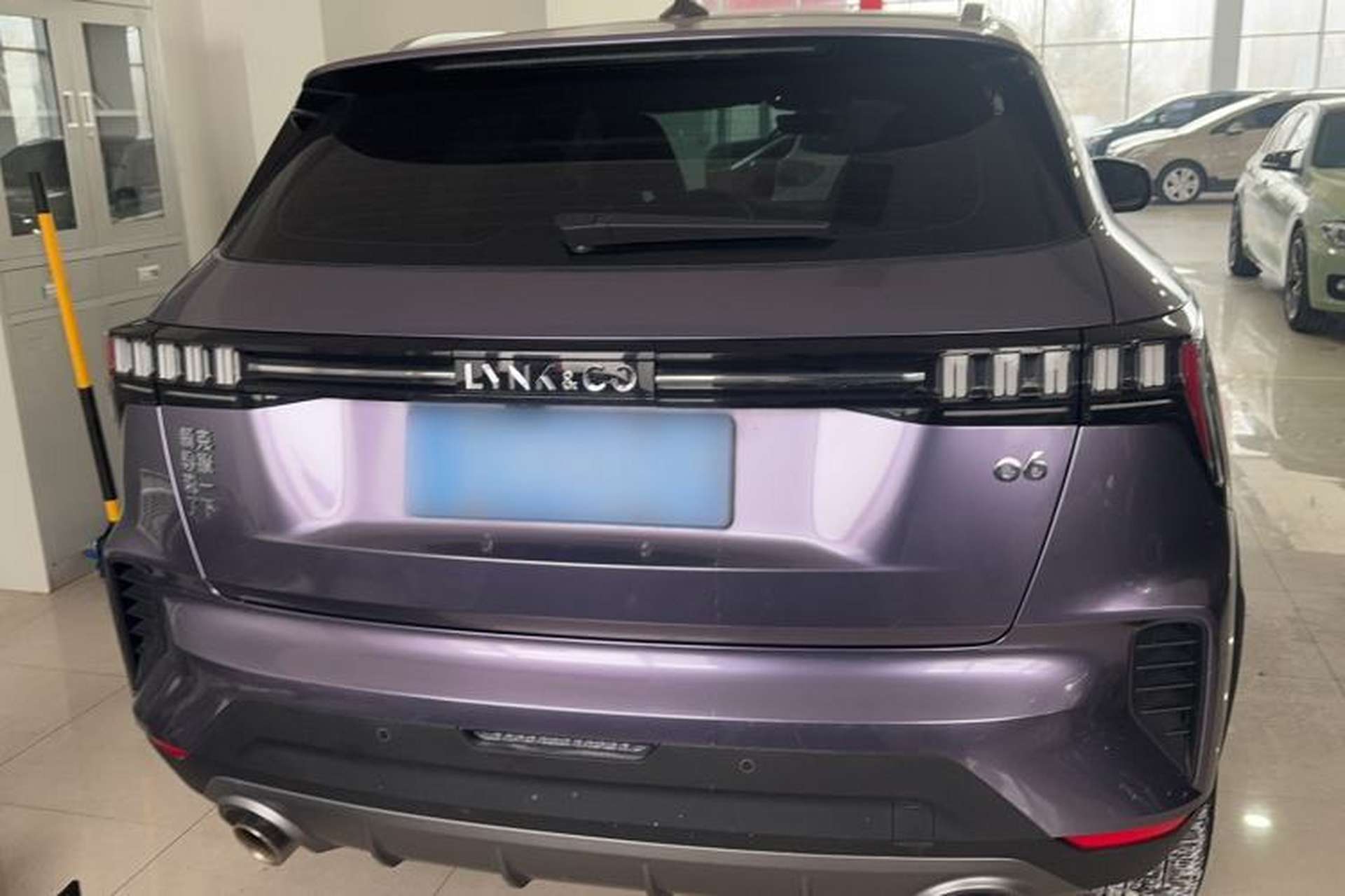 Used Lynk & Co 06 2020 1.5T JinPro model Exterior 4