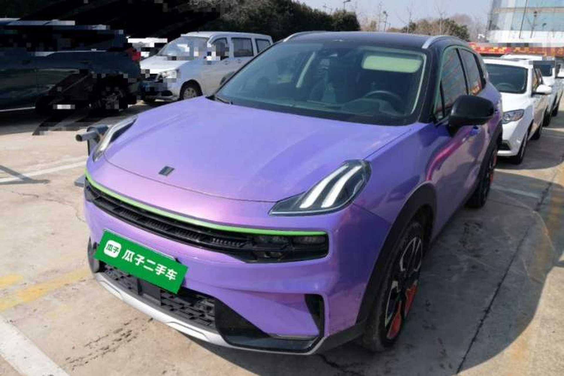 Used Lynk & Co 06 2020 1.5T YAO Halo Front Left 45 Deg