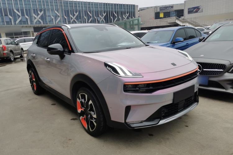 Used Lynk & Co 06 2020 1.5T YAO Halo Front Right 45 Deg
