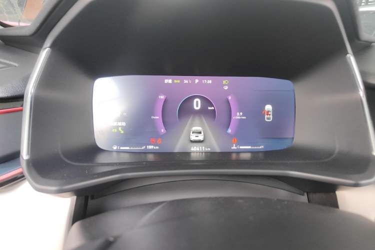 Used Lynk & Co 06 2020 1.5T YAO Halo Instrument Cluster