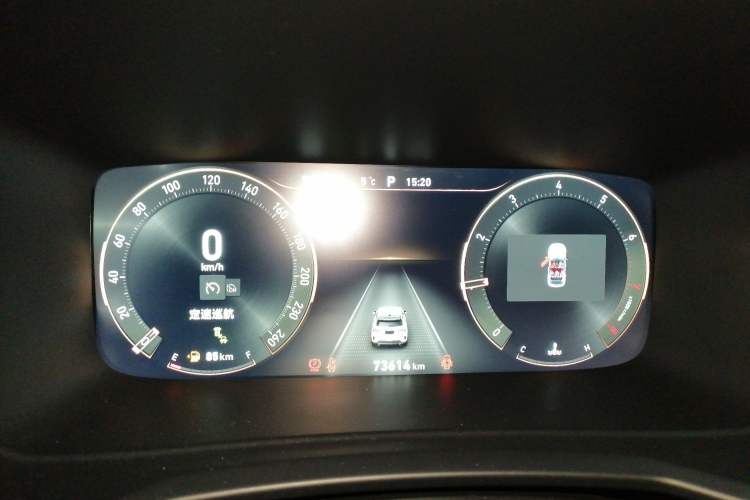 Used Lynk & Co 06 2020 1.5T JinPro model Instrument Cluster