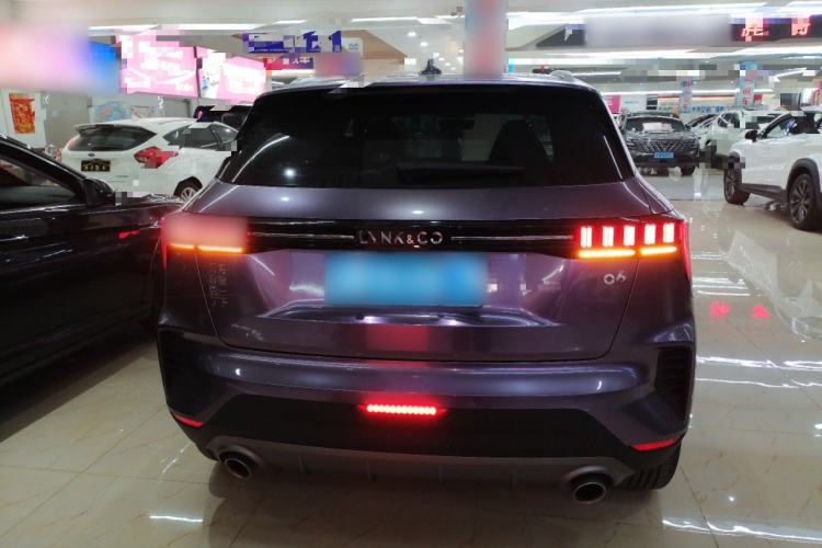 Used Lynk & Co 06 2020 1.5T JinPro model Rear