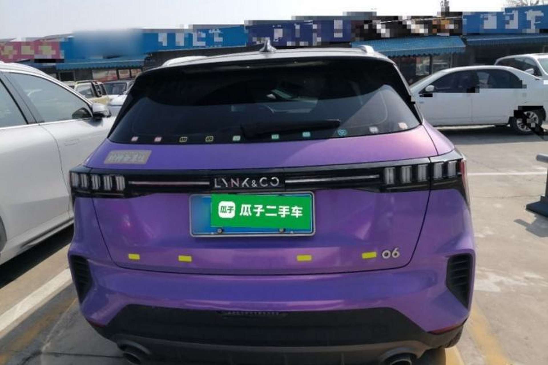Used Lynk & Co 06 2020 1.5T YAO Halo Rear
