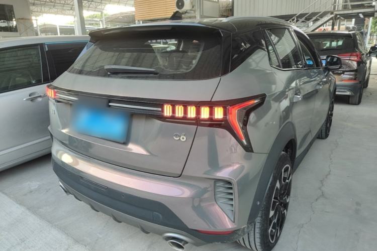Used Lynk & Co 06 2020 1.5T YAO Halo Rear Right 45 Deg