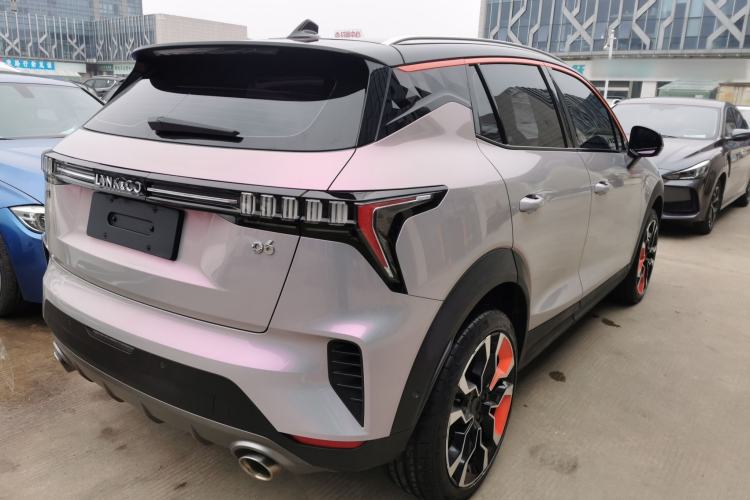 Used Lynk & Co 06 2020 1.5T YAO Halo Rear Right 45 Deg