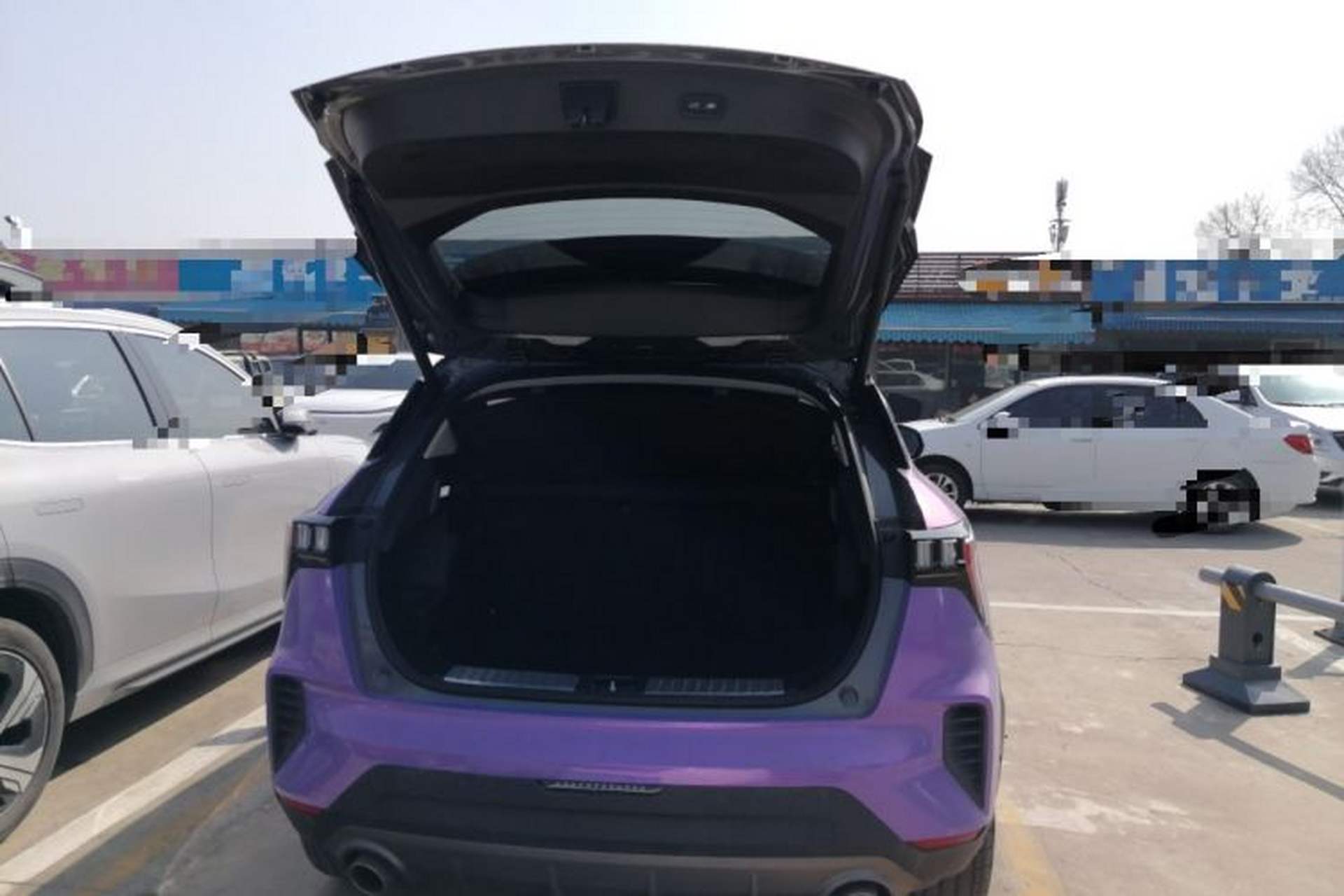 Used Lynk & Co 06 2020 1.5T YAO Halo Trunk