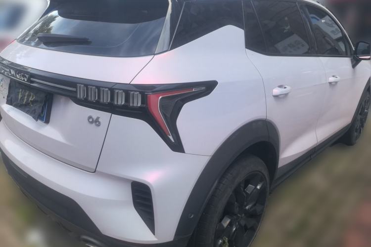 Used Lynk & Co 06 2020 1.5T YAO Halo Rear Right 45 Deg