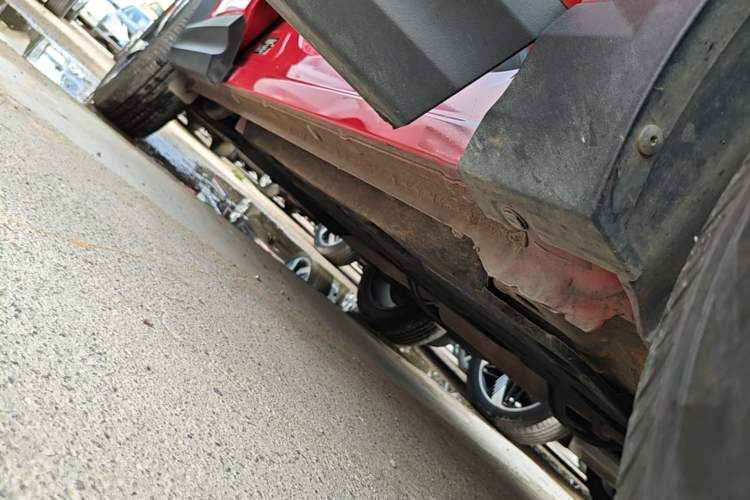 Used Lynk & Co 06 2020 1.5T JinPro model Right Side Sill