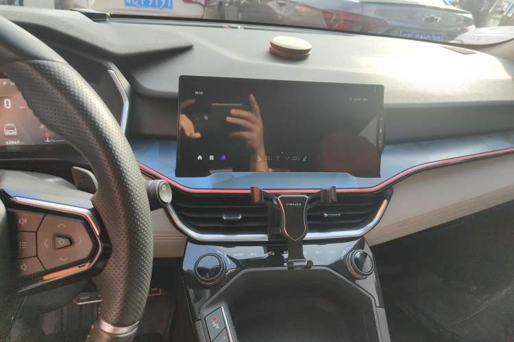 Used Lynk & Co 06 2020 1.5T YAO Halo Audio And AC Panel
