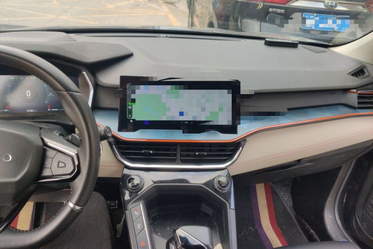 Used Lynk & Co 06 2020 1.5T YAO Halo Audio And AC Panel