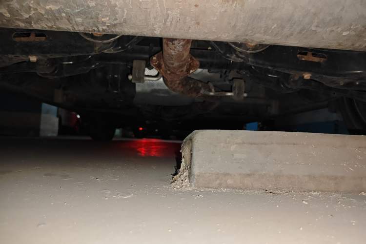 Used Lynk & Co 06 2020 1.5T YAO Halo Chassis Rear
