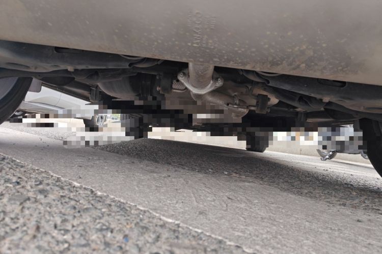 Used Lynk & Co 06 2020 1.5T YAO Halo Chassis Rear