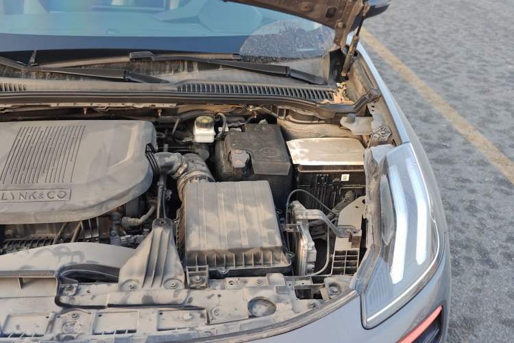 Used Lynk & Co 06 2020 1.5T YAO Halo Engine Bay Left