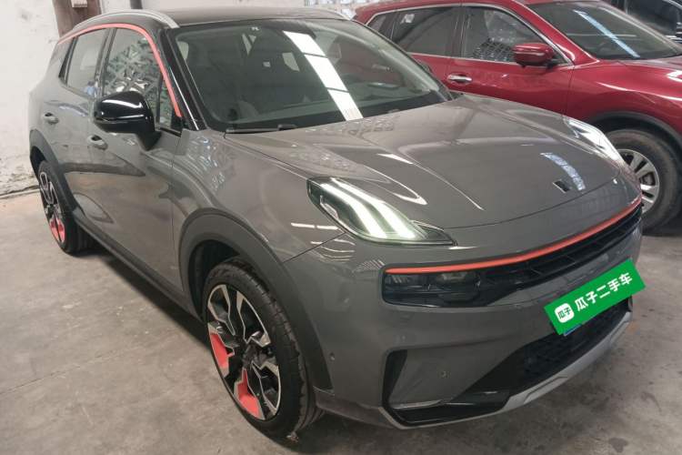 Used Lynk & Co 06 2020 1.5T YAO Halo Front Right 45 Deg