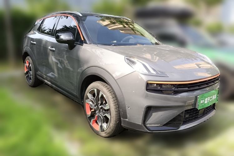 Used Lynk & Co 06 2020 1.5T YAO Halo Front Right 45 Deg