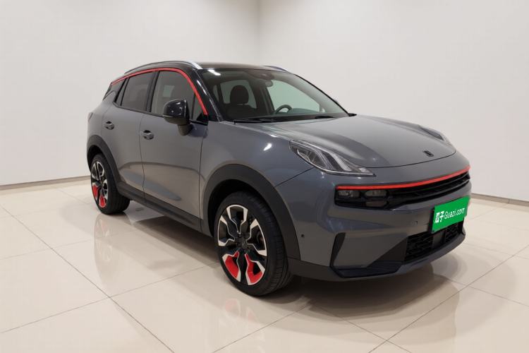 Used Lynk & Co 06 2020 1.5T YAO Halo Front Right 45 Deg