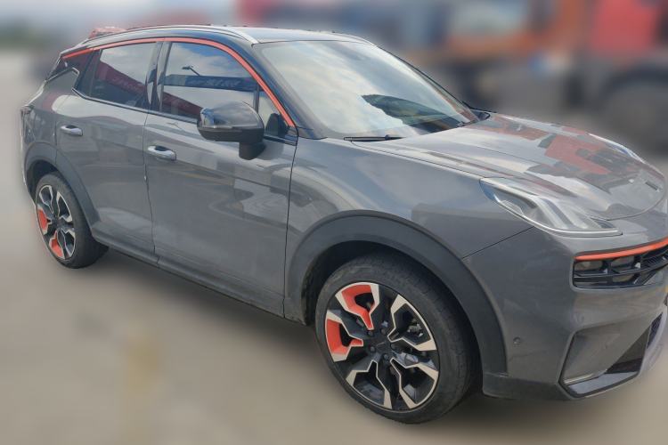 Used Lynk & Co 06 2020 1.5T YAO Halo Front Right 45 Deg