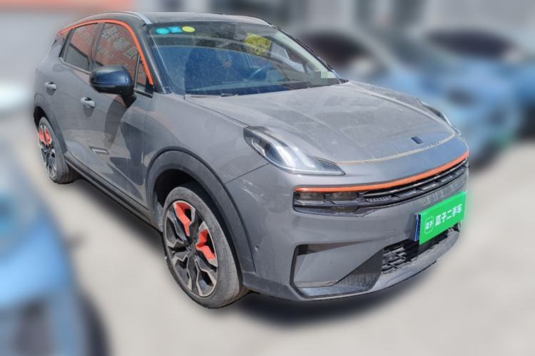 Used Lynk & Co 06 2020 1.5T YAO Halo Front Right 45 Deg