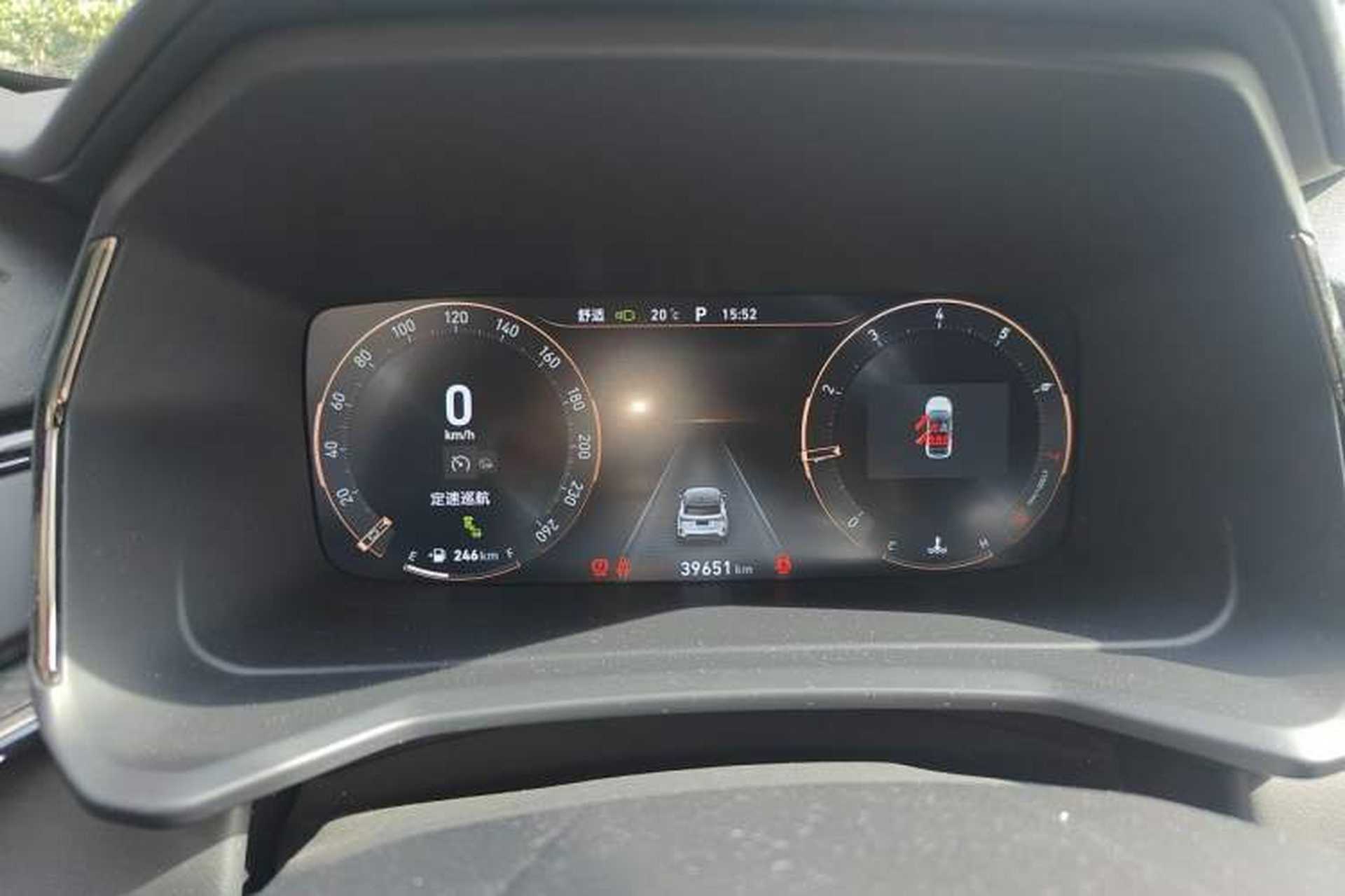 Used Lynk & Co 06 2020 1.5T JinPro model Instrument Cluster