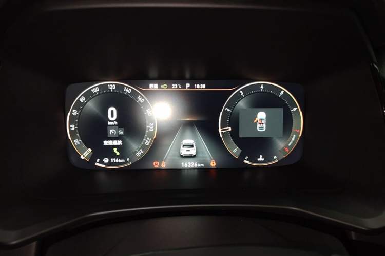 Used Lynk & Co 06 2020 1.5T JinPro model Instrument Cluster