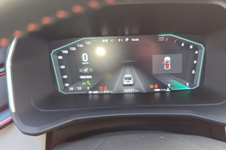Used Lynk & Co 06 2020 1.5T YAO Halo Instrument Cluster