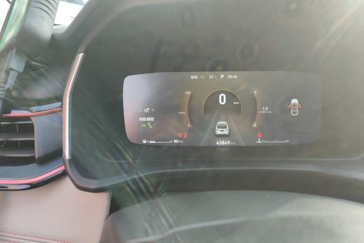 Used Lynk & Co 06 2020 1.5T YAO Halo Instrument Cluster