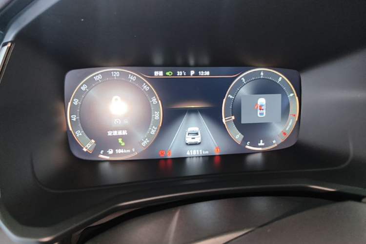 Used Lynk & Co 06 2020 1.5T JinPro model Instrument Cluster