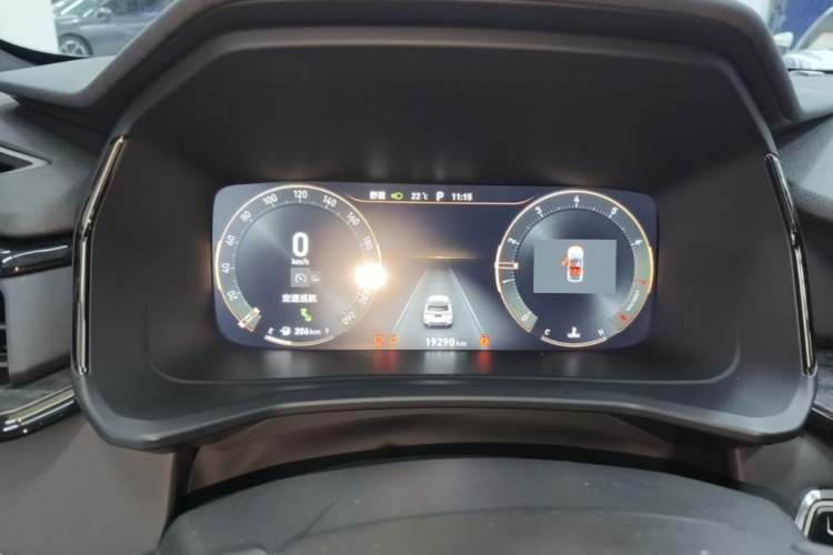 Used Lynk & Co 06 2020 1.5T JinPro model Instrument Cluster