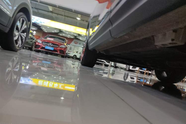 Used Lynk & Co 06 2020 1.5T YAO Halo Left Side Sill