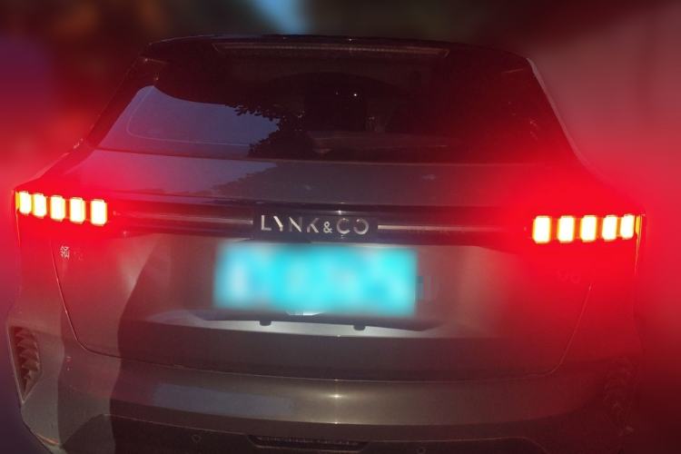 Used Lynk & Co 06 2020 1.5T JinPro model Rear