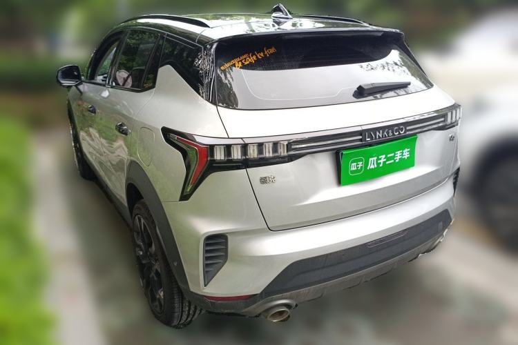 Used Lynk & Co 06 2020 1.5T YAO Halo Rear Left 45 Deg