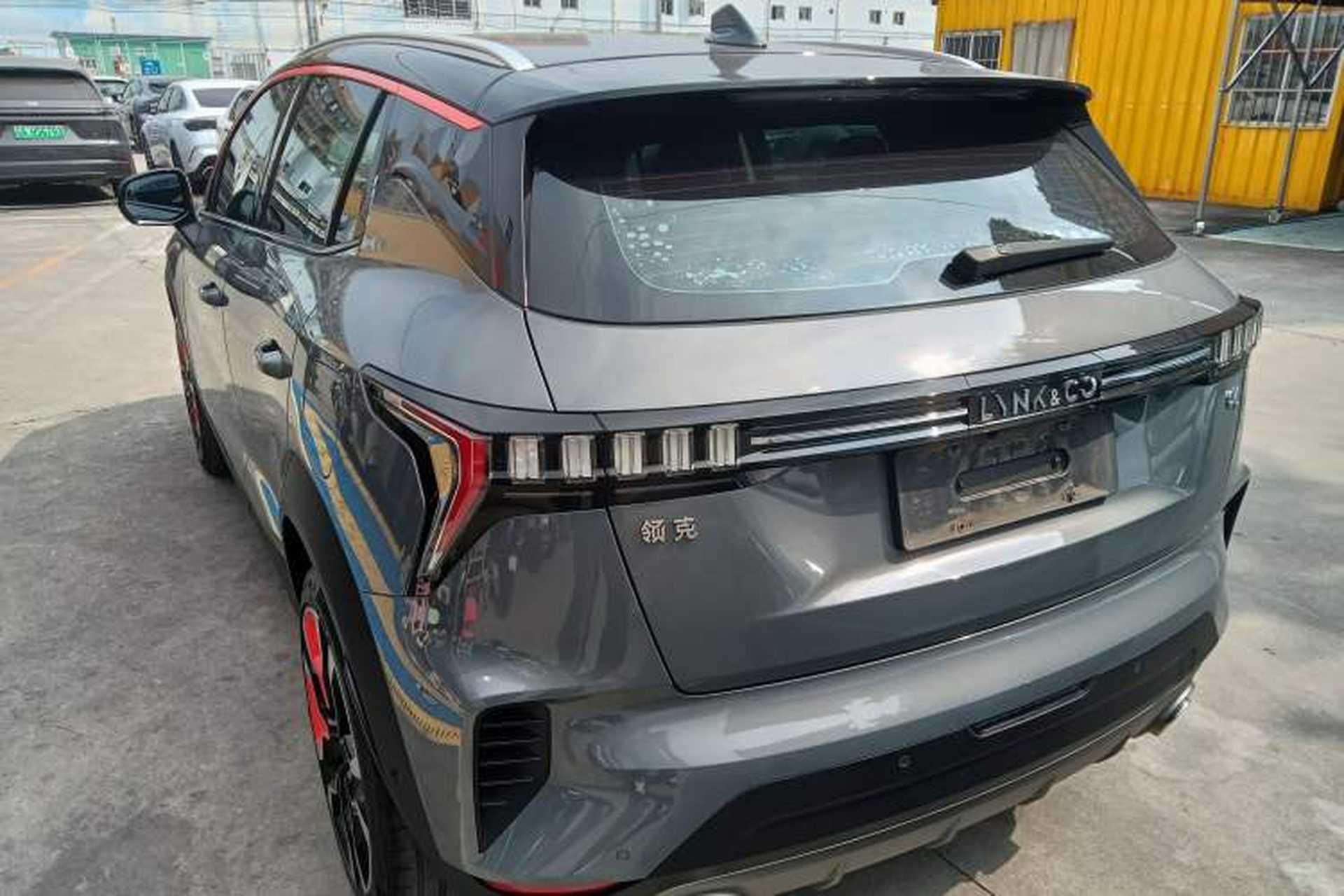 Used Lynk & Co 06 2020 1.5T YAO Halo Rear Left 45 Deg