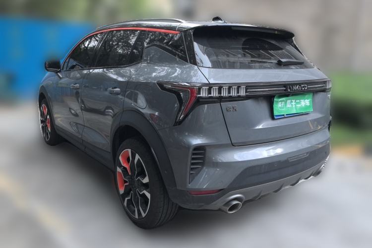 Used Lynk & Co 06 2020 1.5T YAO Halo Rear Left 45 Deg