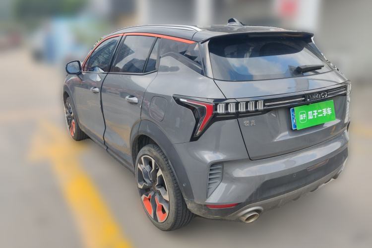 Used Lynk & Co 06 2020 1.5T YAO Halo Rear Left 45 Deg