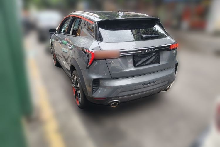 Used Lynk & Co 06 2020 1.5T YAO Halo Rear Left 45 Deg