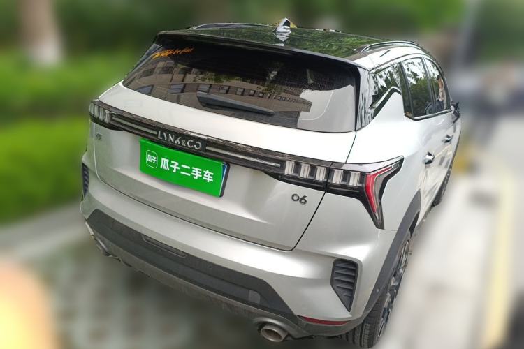 Used Lynk & Co 06 2020 1.5T YAO Halo Rear Right 45 Deg