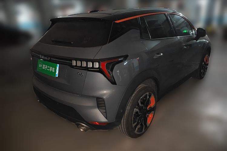 Used Lynk & Co 06 2020 1.5T YAO Halo Rear Right 45 Deg