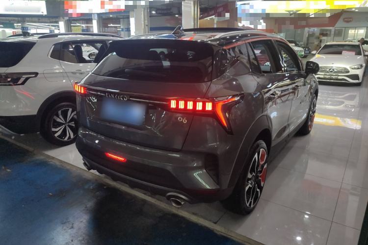 Used Lynk & Co 06 2020 1.5T YAO Halo Rear Right 45 Deg