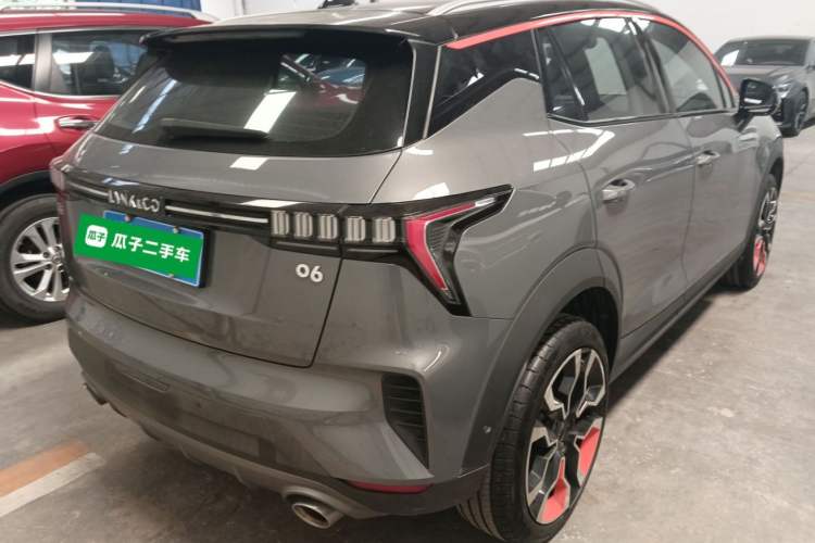 Used Lynk & Co 06 2020 1.5T YAO Halo Rear Right 45 Deg