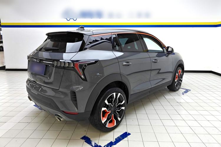 Used Lynk & Co 06 2020 1.5T YAO Halo Rear Right 45 Deg
