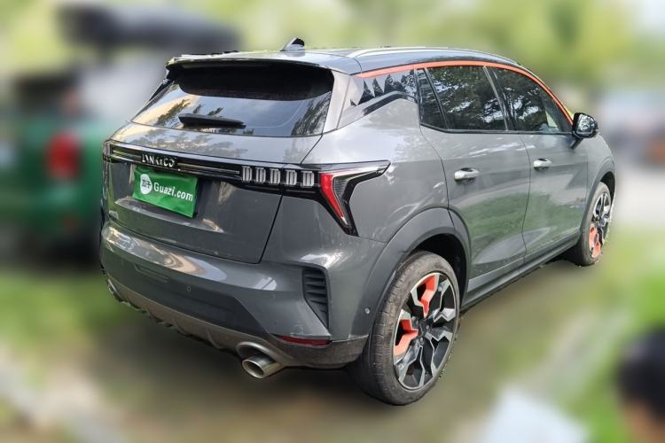 Used Lynk & Co 06 2020 1.5T YAO Halo Rear Right 45 Deg