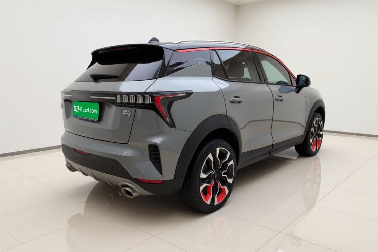 Used Lynk & Co 06 2020 1.5T YAO Halo Rear Right 45 Deg