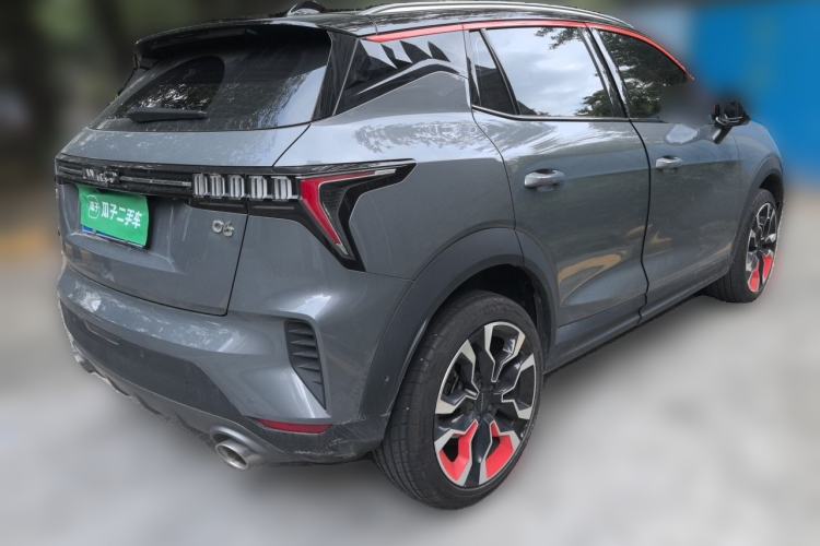 Used Lynk & Co 06 2020 1.5T YAO Halo Rear Right 45 Deg
