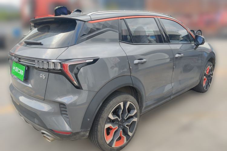 Used Lynk & Co 06 2020 1.5T YAO Halo Rear Right 45 Deg