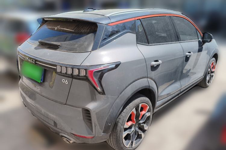 Used Lynk & Co 06 2020 1.5T YAO Halo Rear Right 45 Deg