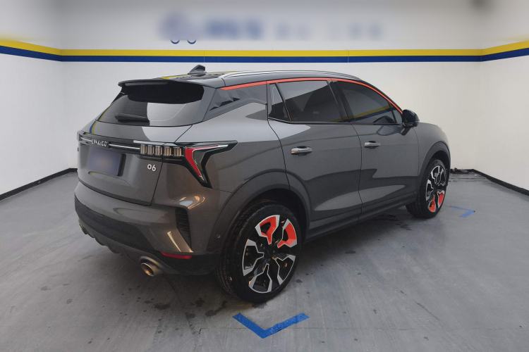Used Lynk & Co 06 2020 1.5T YAO Halo Rear Right 45 Deg
