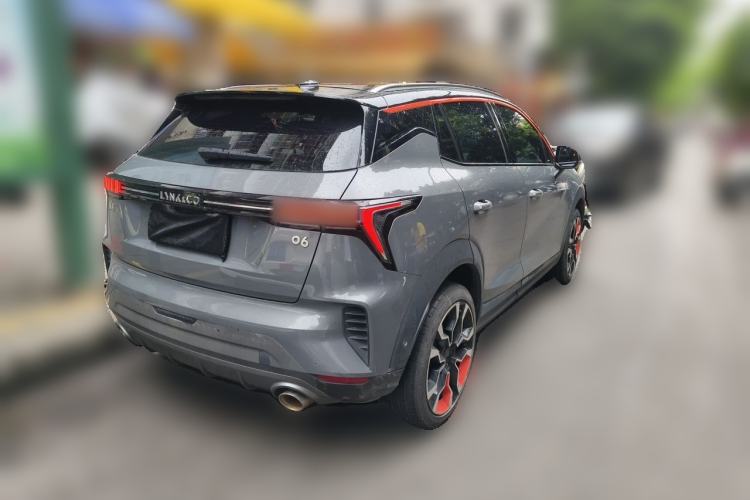 Used Lynk & Co 06 2020 1.5T YAO Halo Rear Right 45 Deg