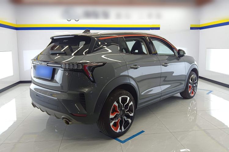 Used Lynk & Co 06 2020 1.5T YAO Halo Rear Right 45 Deg