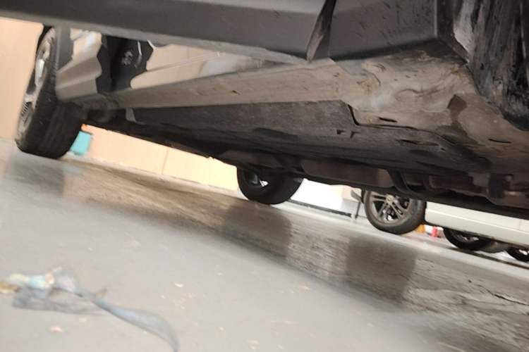 Used Lynk & Co 06 2020 1.5T JinPro model Right Side Sill