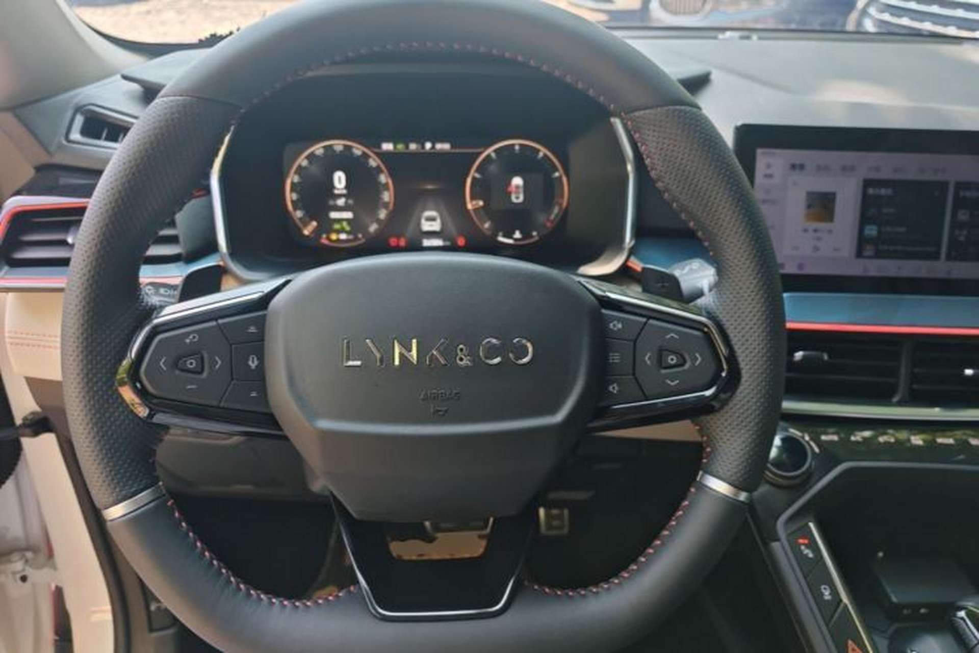Used Lynk & Co 06 2020 1.5T YAO Halo Steering Wheel